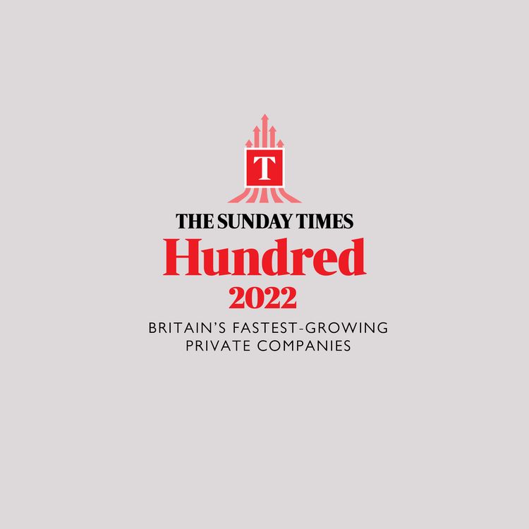 Tecknuovo ranked on the Sunday Times 100 Fastest-Growing Companies list 